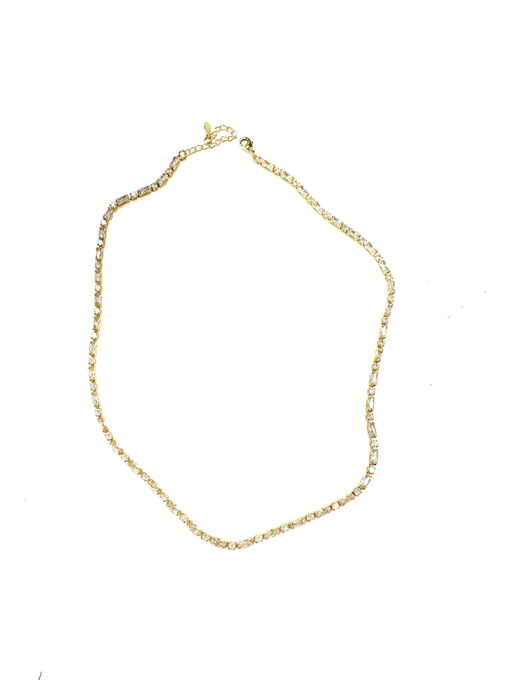 The Bradley Tennis Chain Necklace