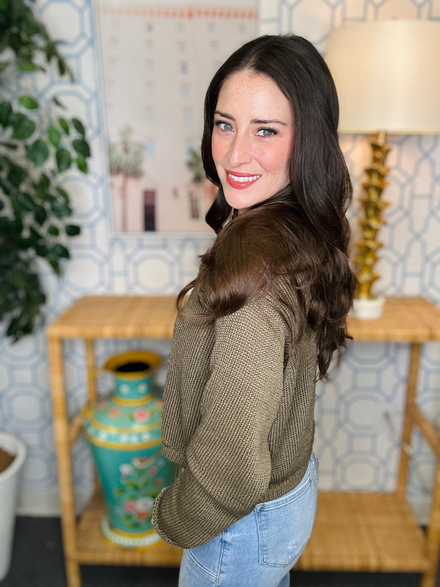 The Neutral Button Cardigan- 2 colors