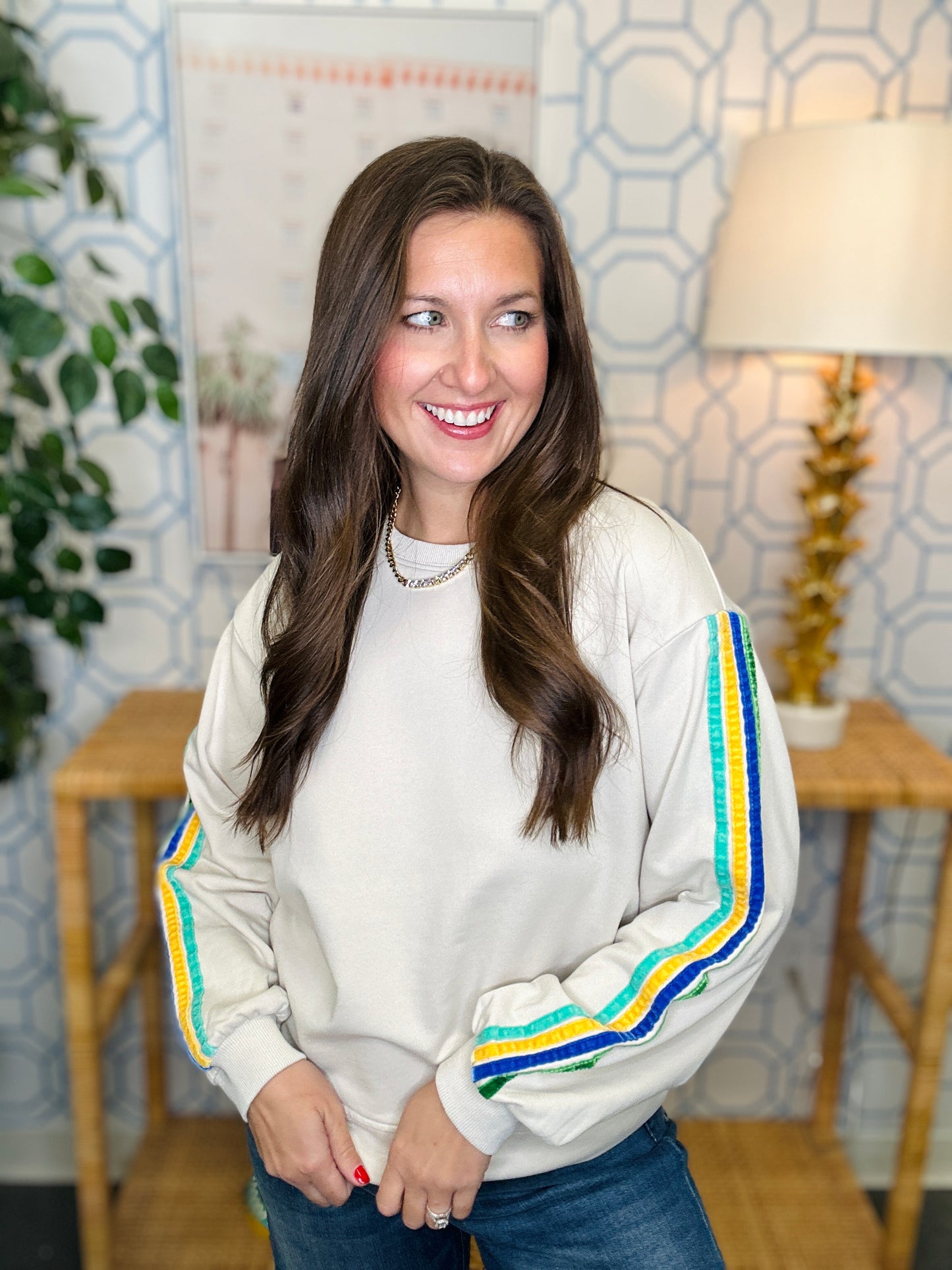 The Kelby Pullover- 2 colors