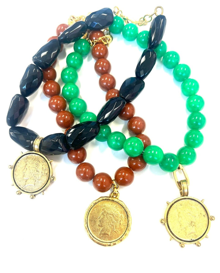 Yochi Beaded Necklaces