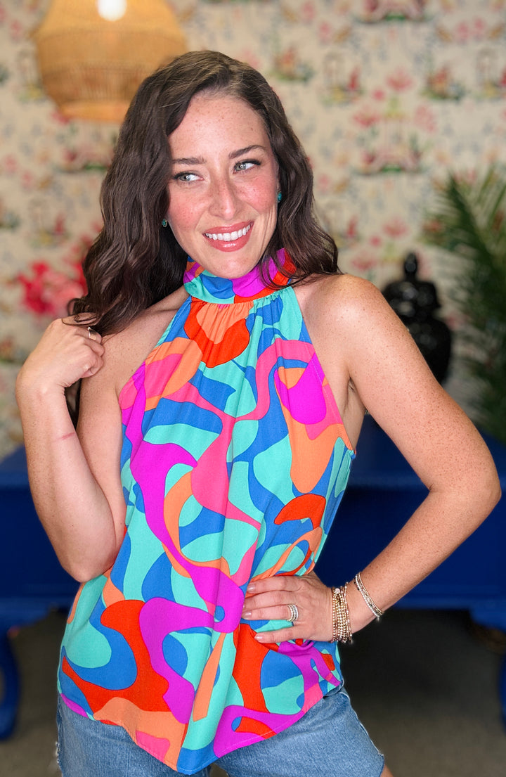 The Dreaming of Ohana Halter-2 Colors