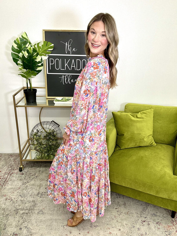 The Greta Flower Patch Dress