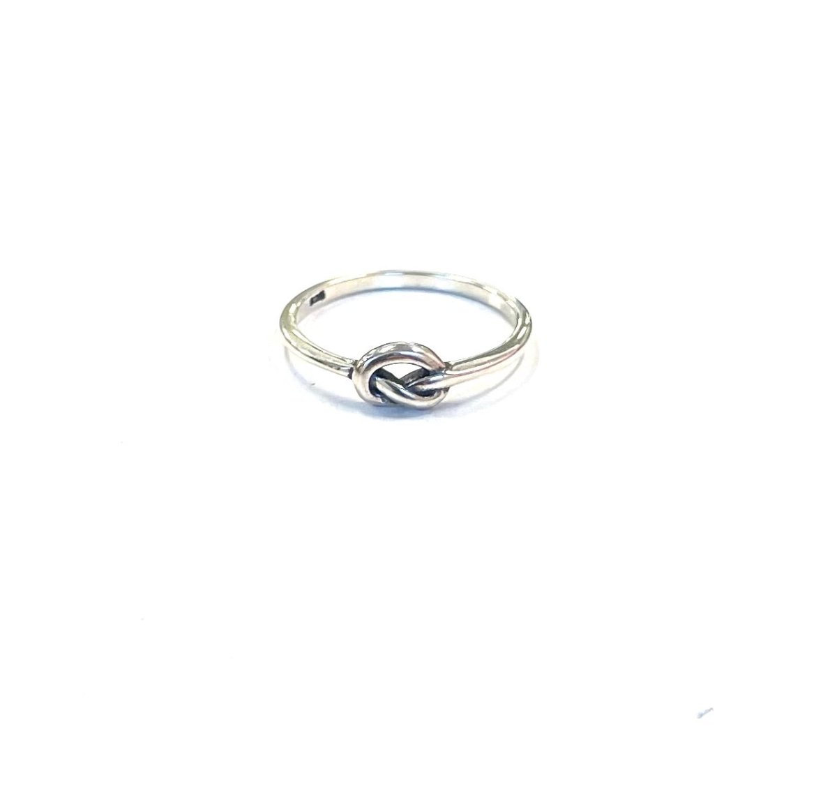 Sterling Ring-Love Twist