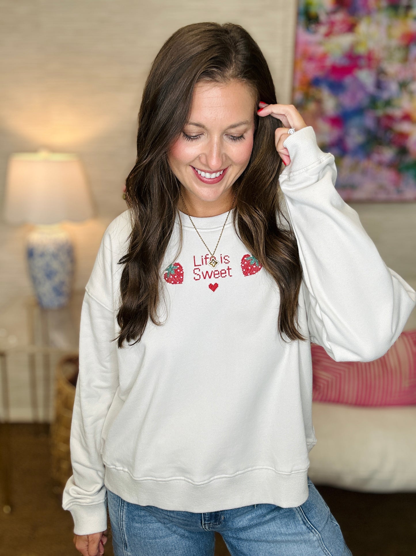 The So Sweet Pullover