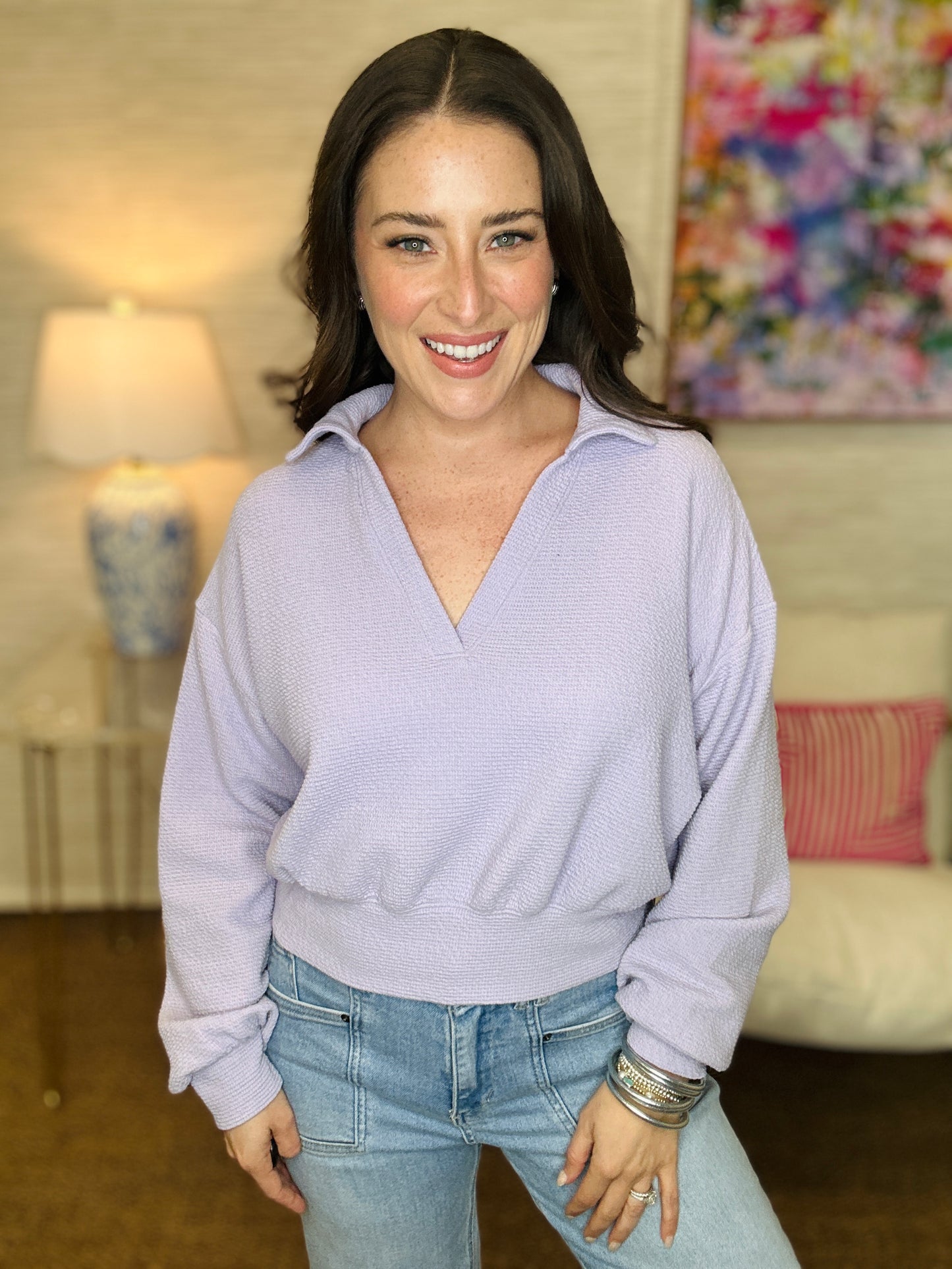 The Honey Knit Sarah Top- 6 Colors