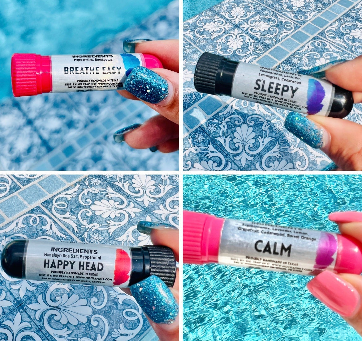 No Crap Botanical Inhalers
