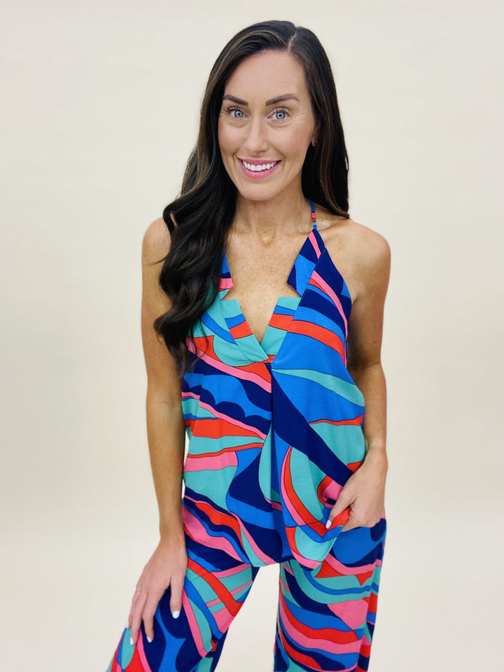 The Grooves Double Notched Cami