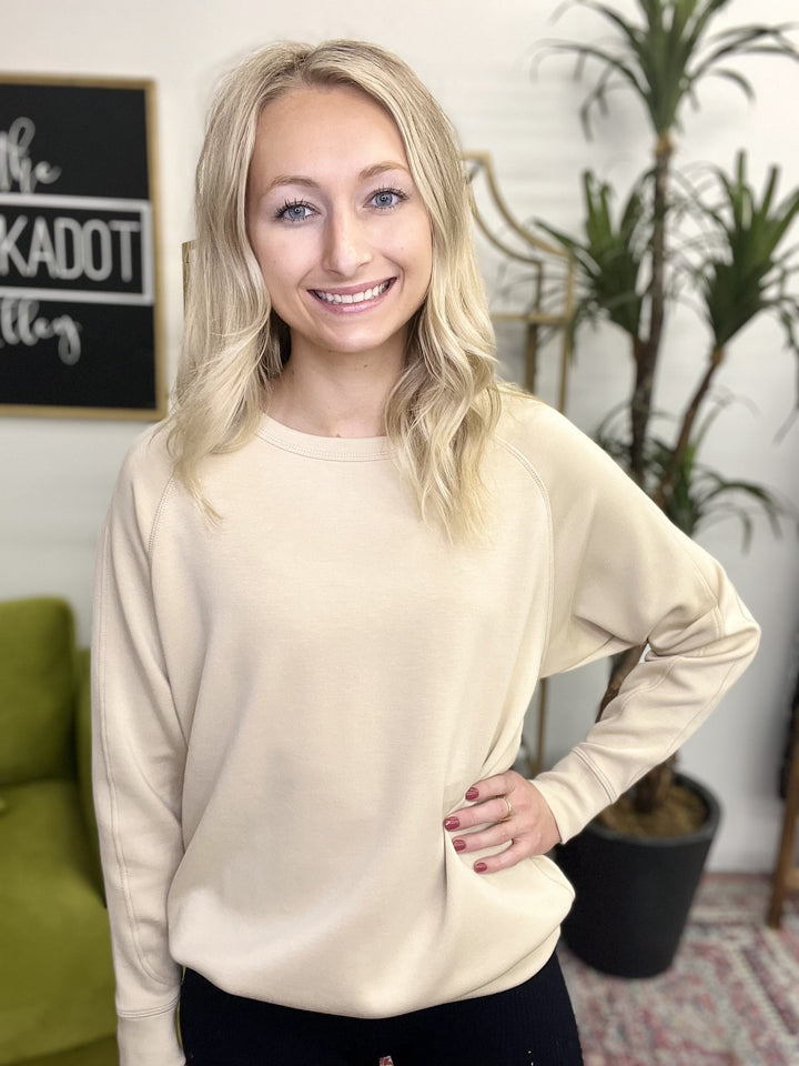 The Elevated Pullover-2 Colors/AS