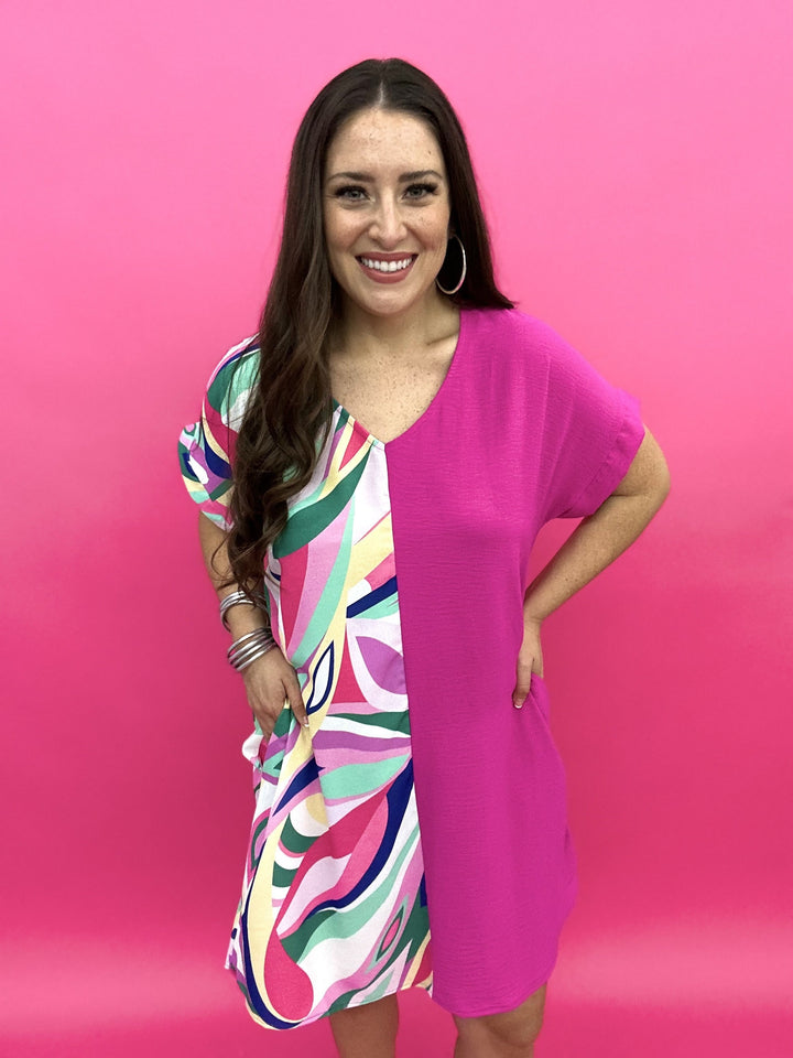 The Split Tamara Dress - AS