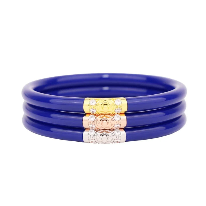 Lapis Three Kings Budha Bangles
