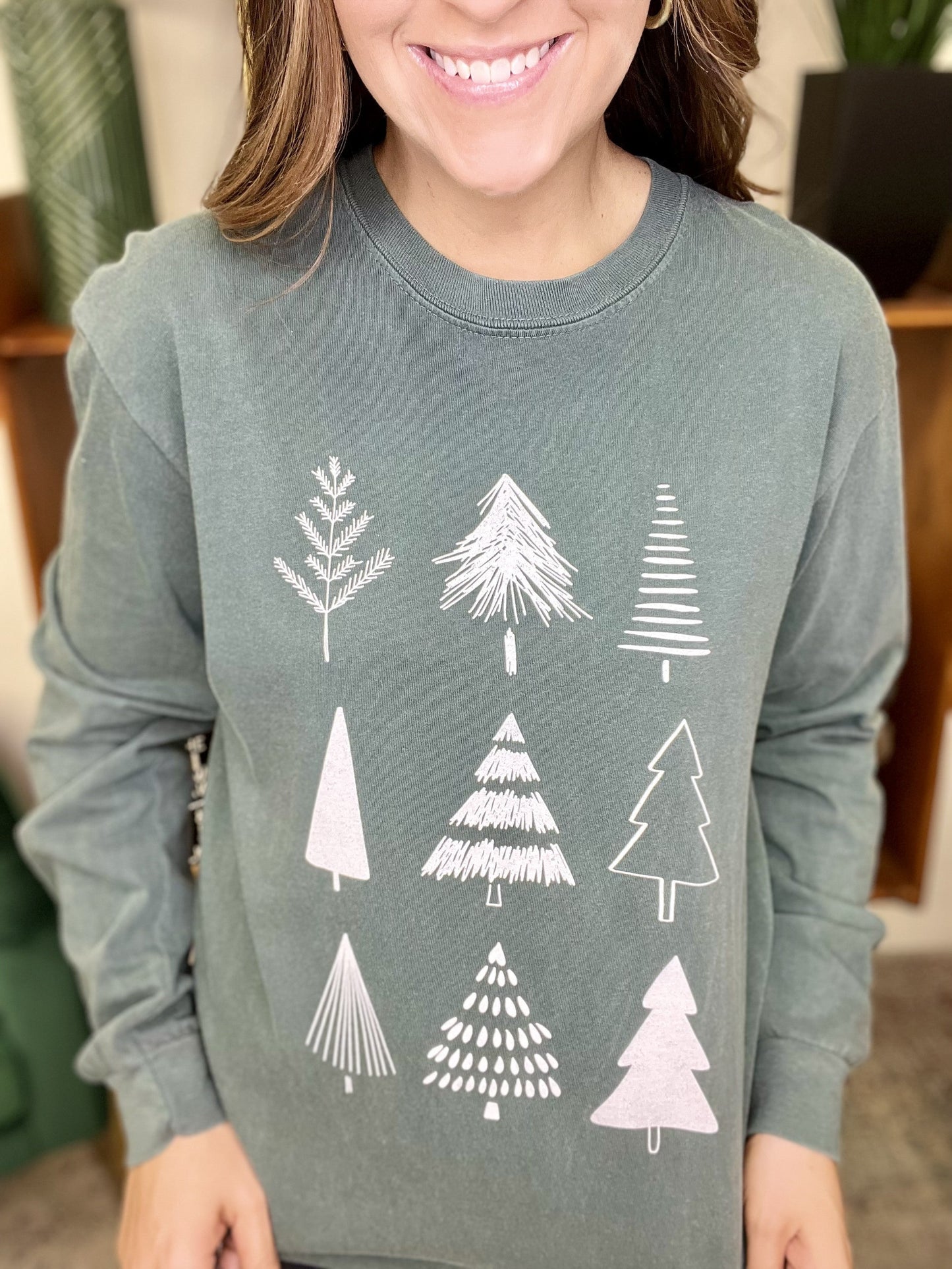 The Tree Types LS Tee