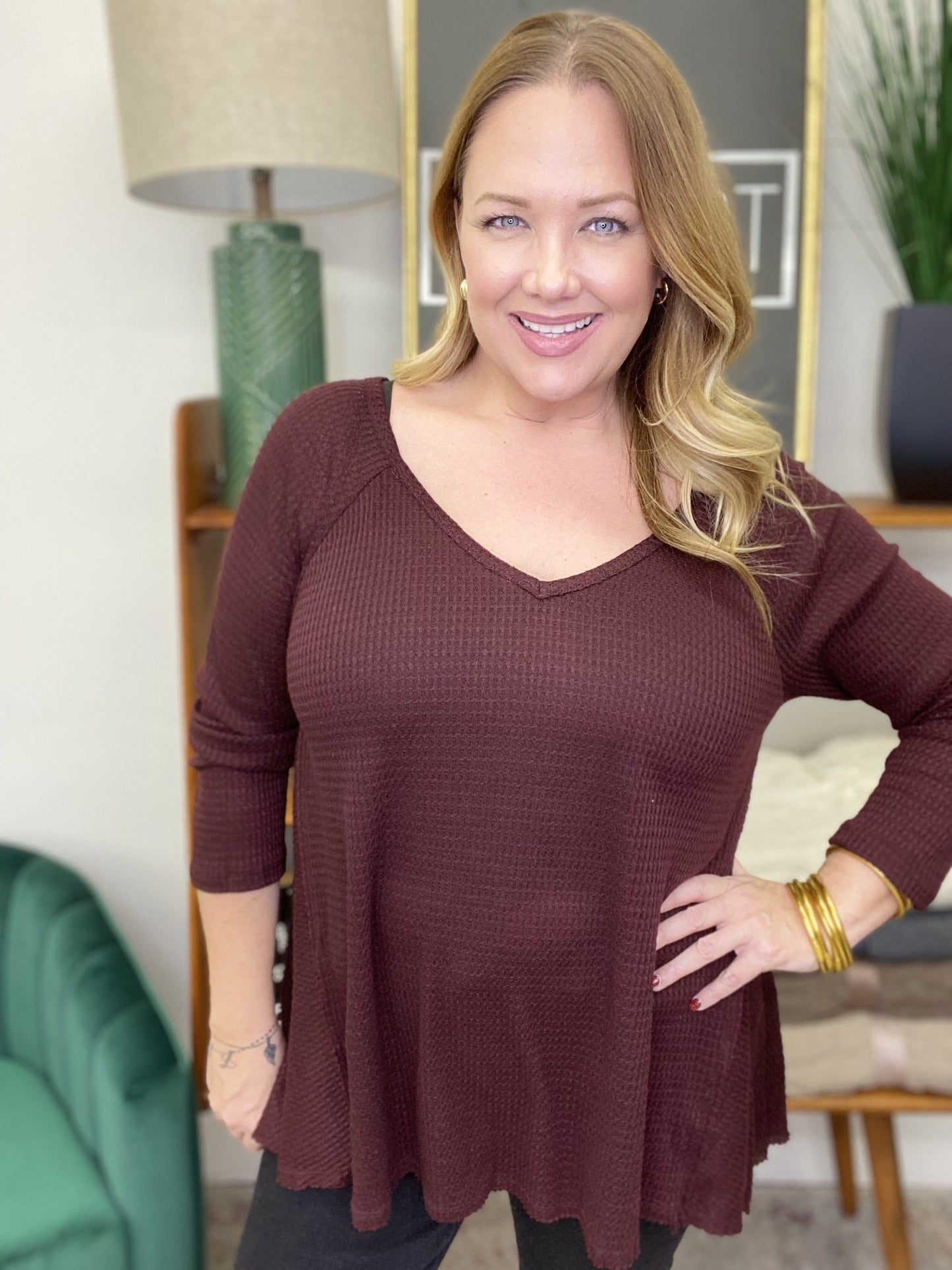 The Curvy Thermal in 2 Colors