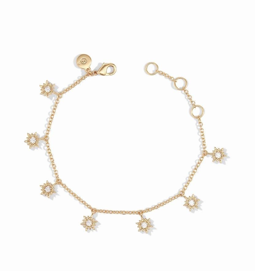 JV Celeste Delicate Charm Bracelet