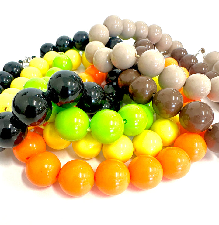 The Big Gobstopper Necklace in 6 Colors