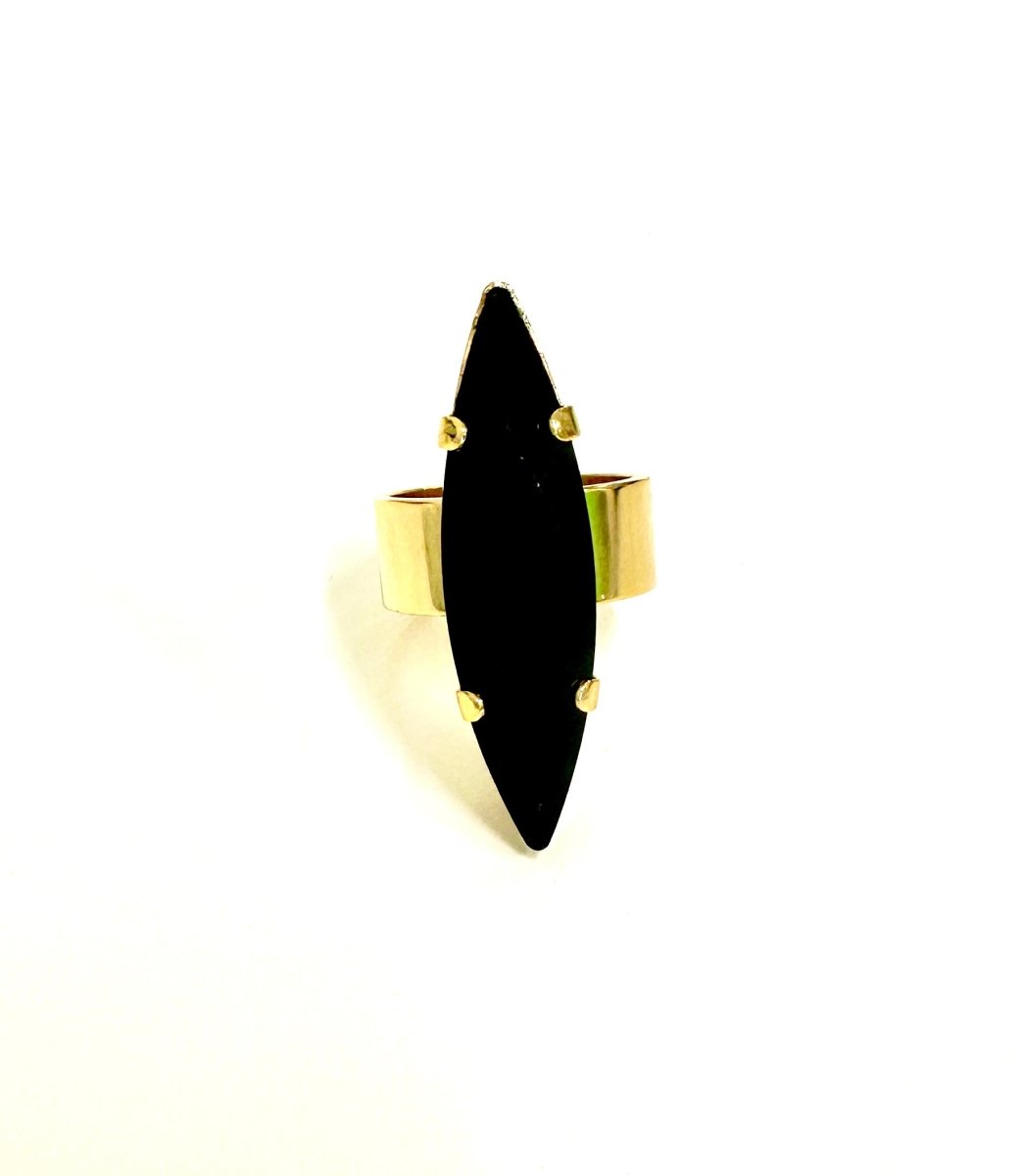 TOVA Alyssa Ring No Stone Jet
