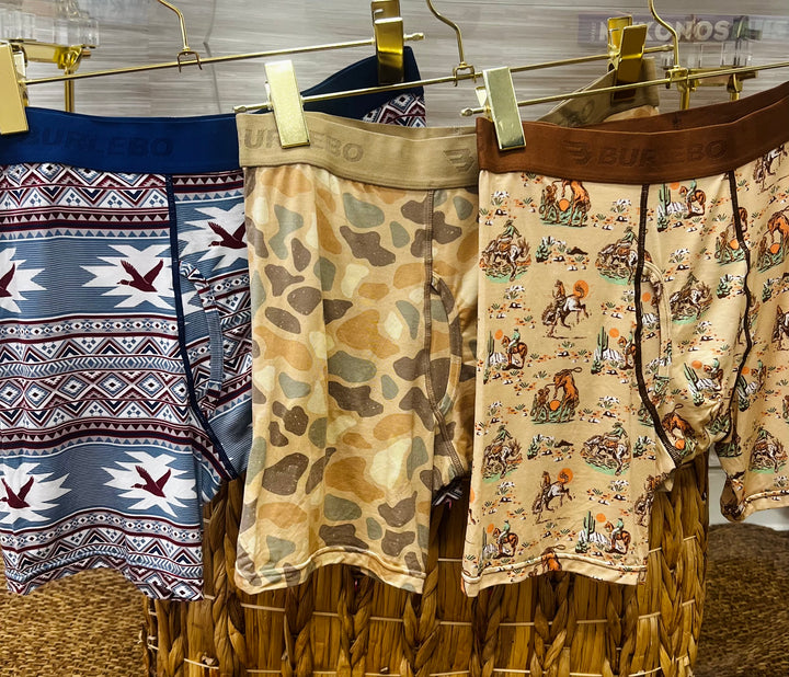 The Burlebo Boxer Briefs