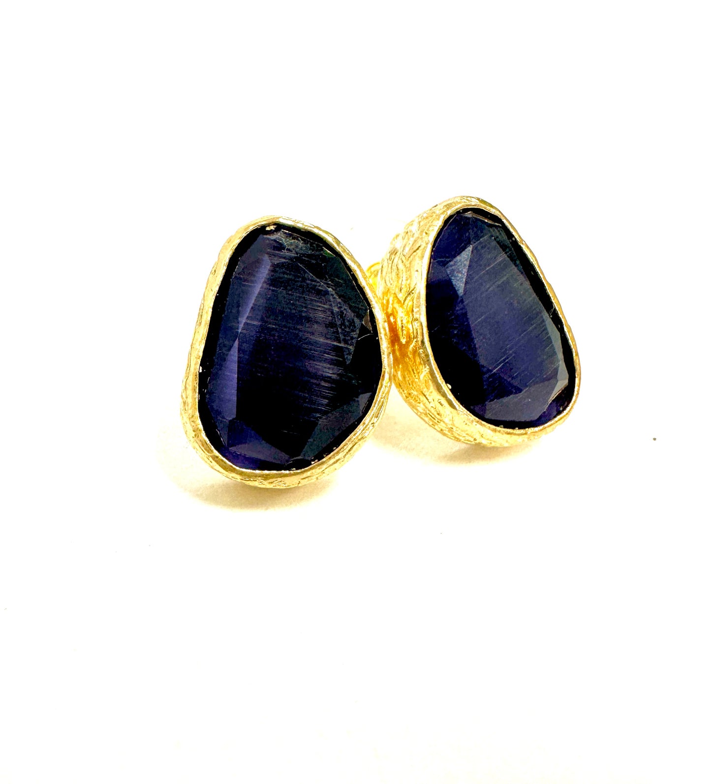 The Gilded Stud Earrings