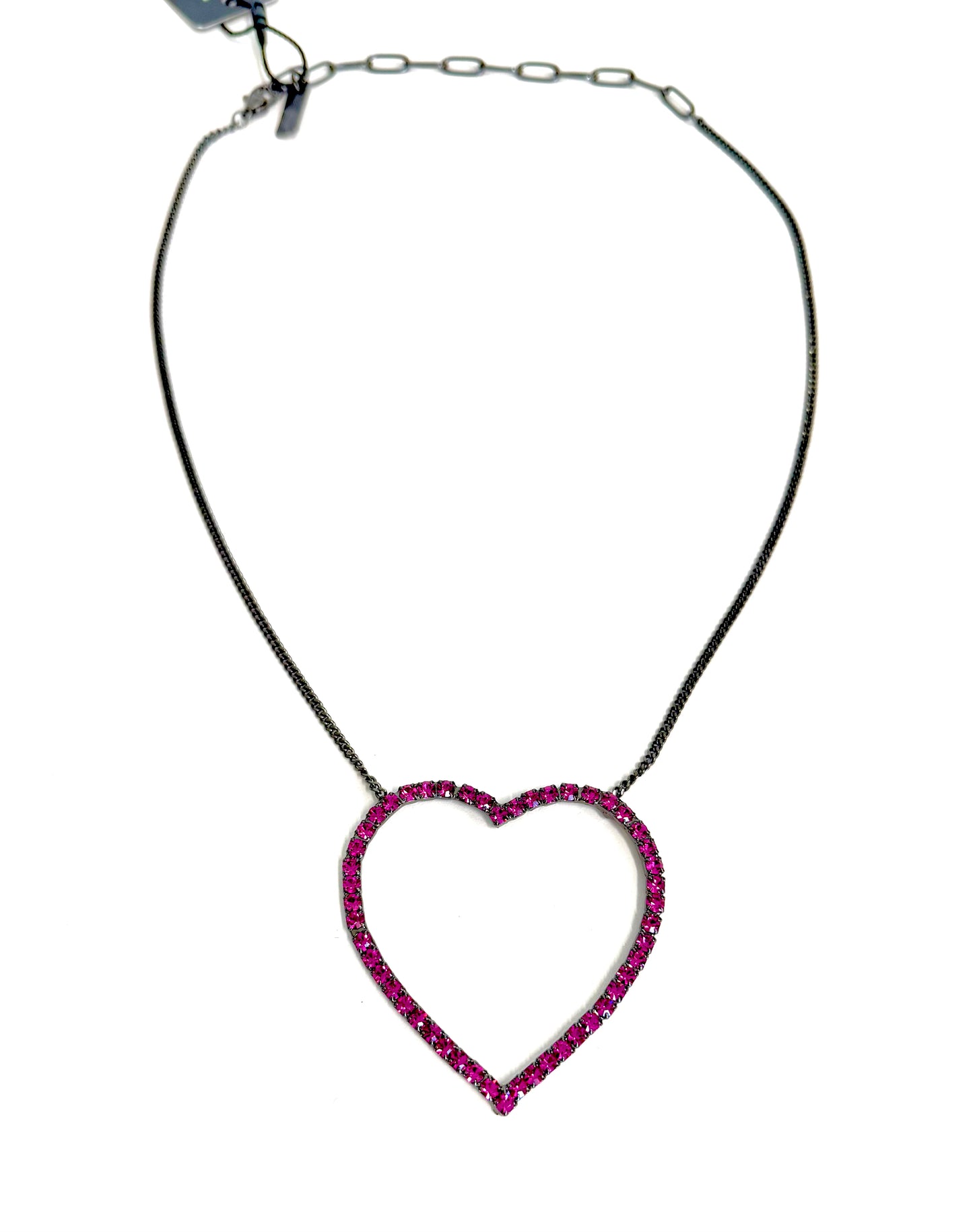 TOVA Open Heart Necklace