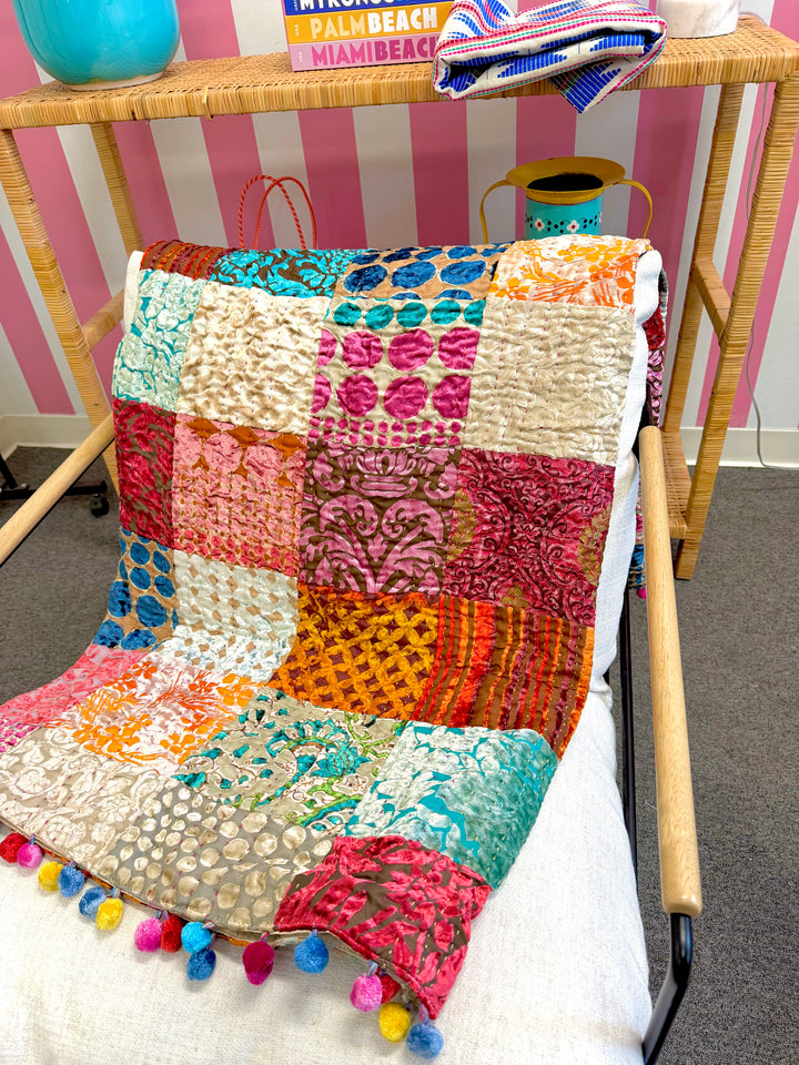 The Whimsical Throw