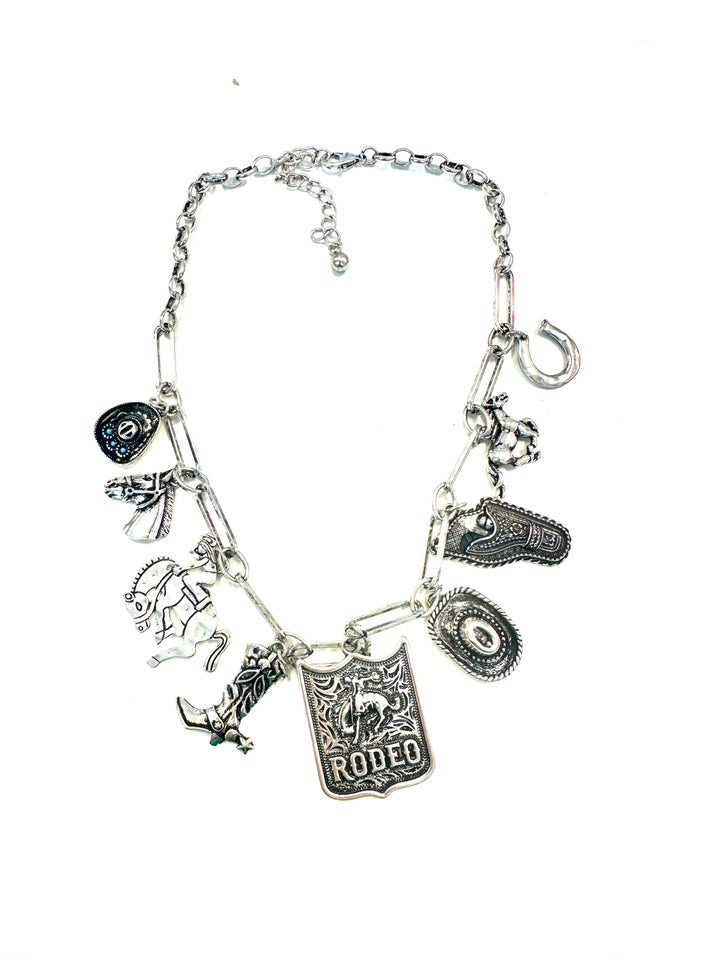 The Out West Charm Necklace