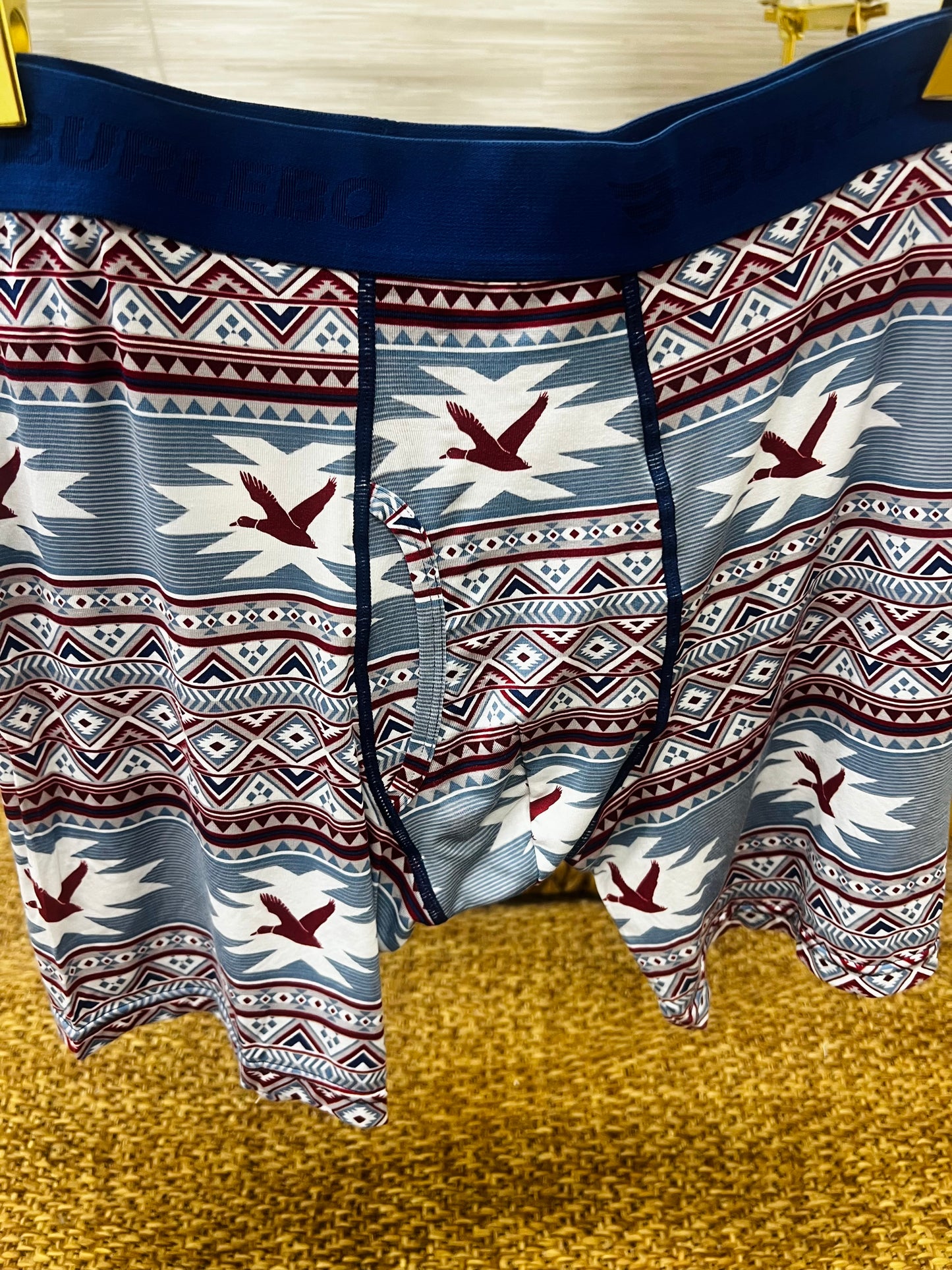 The Burlebo Boxer Briefs