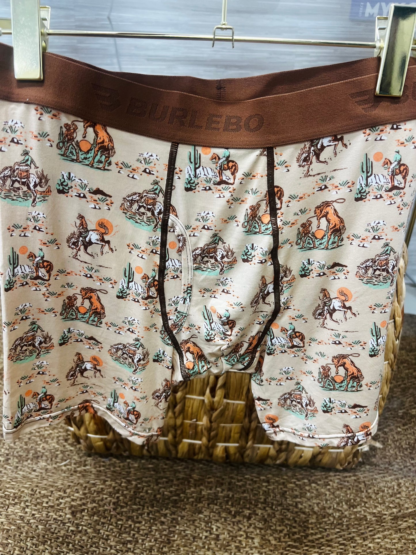 The Burlebo Boxer Briefs