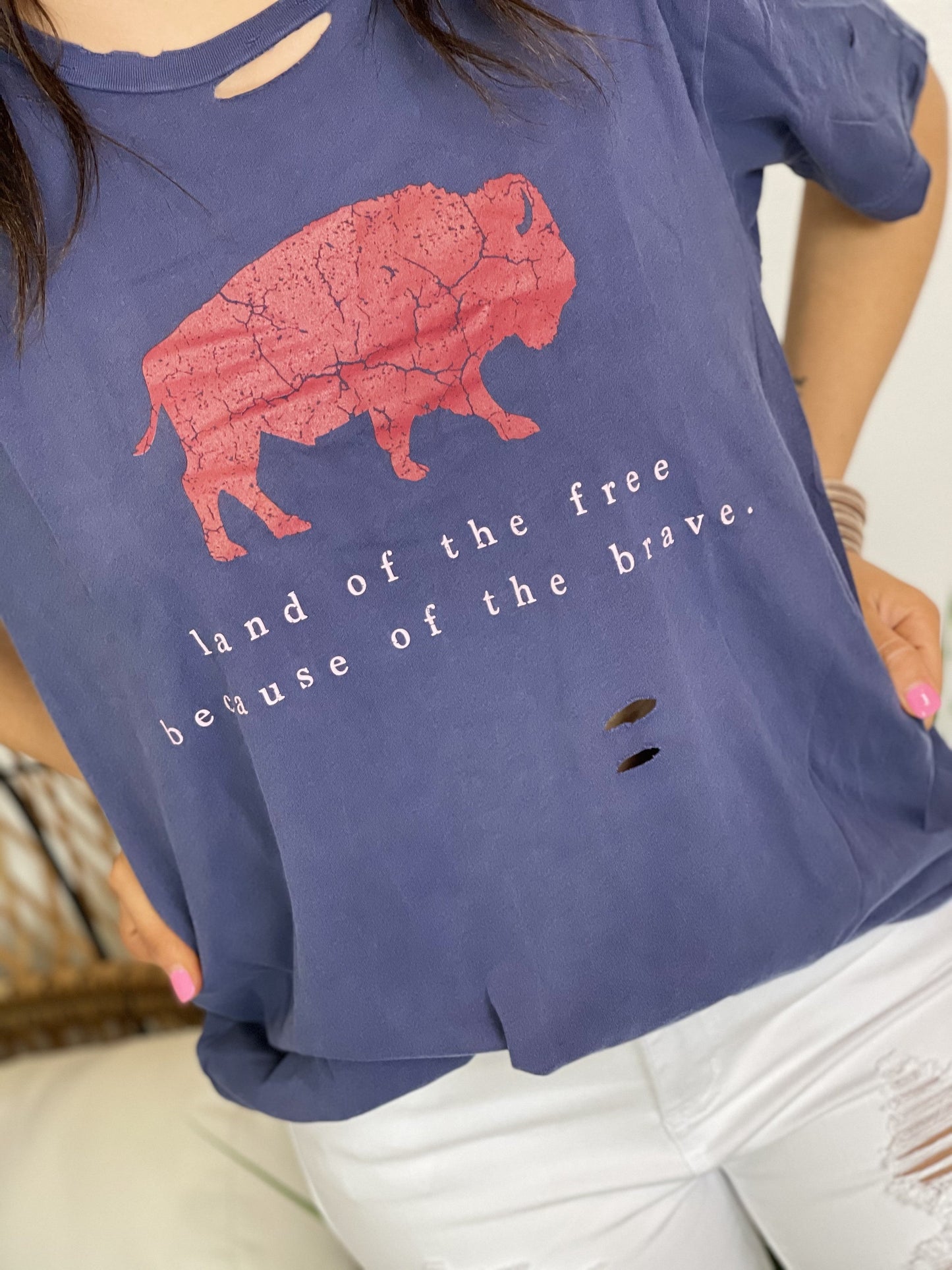 The Buffalo Brave Tee