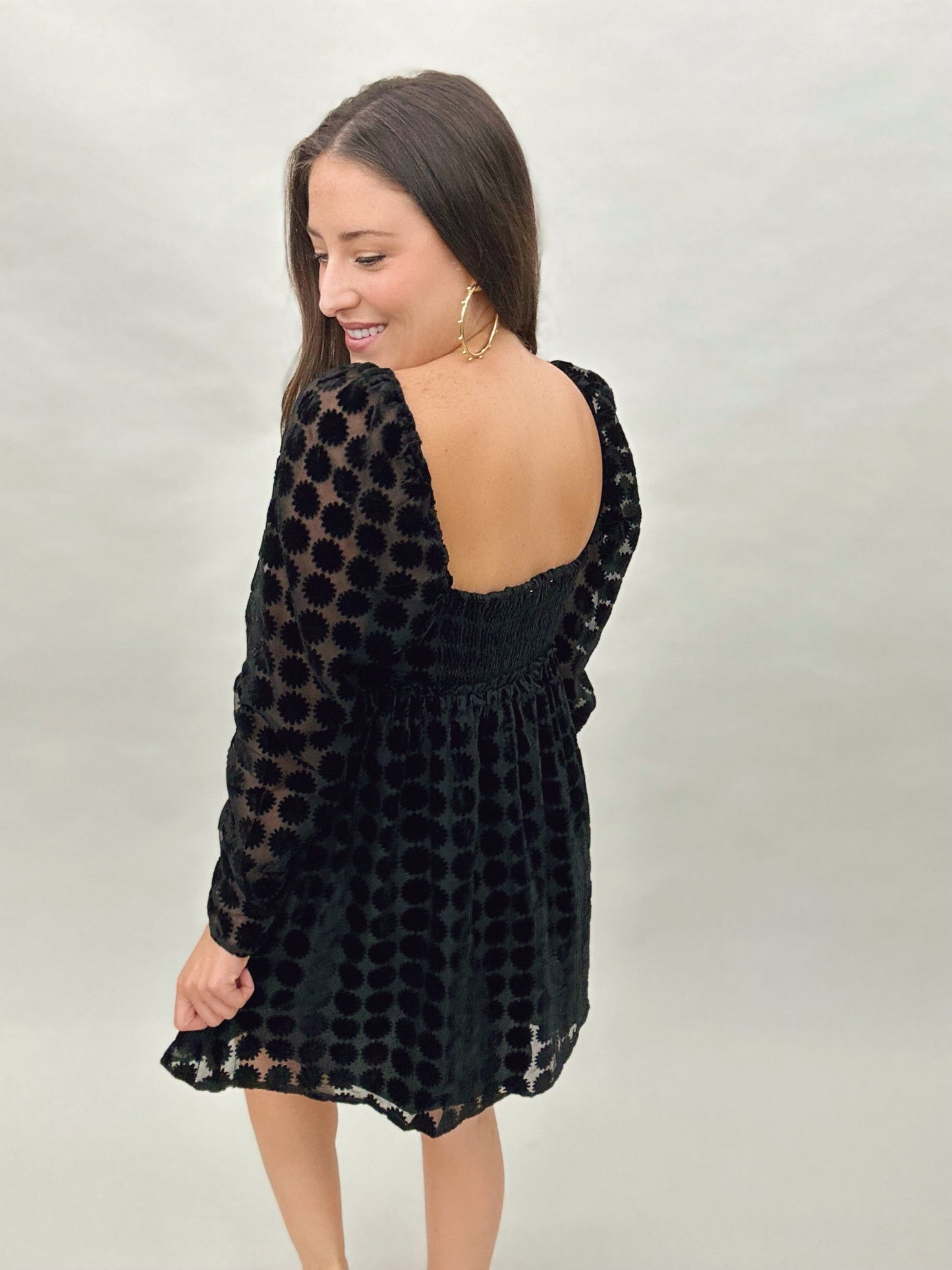 The Fallon Goth Dress