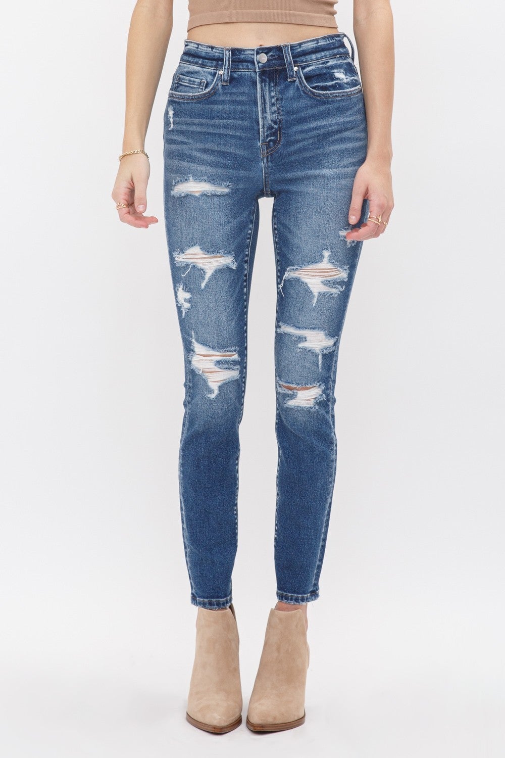 Ava Ankle Skinnies
