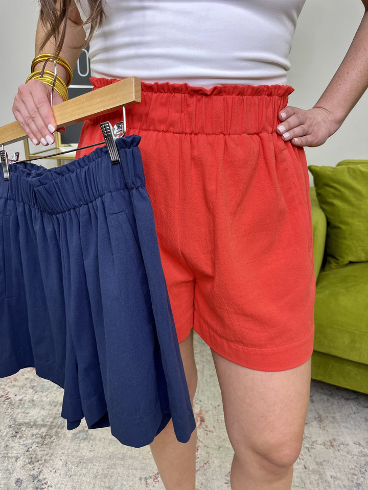 The Comfy Casual Shorts-2 Colors