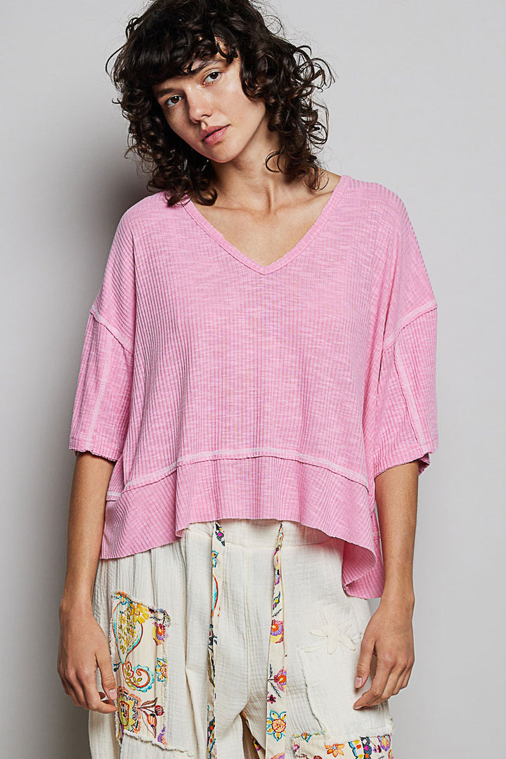 The Rosalie Top- 2 Colors