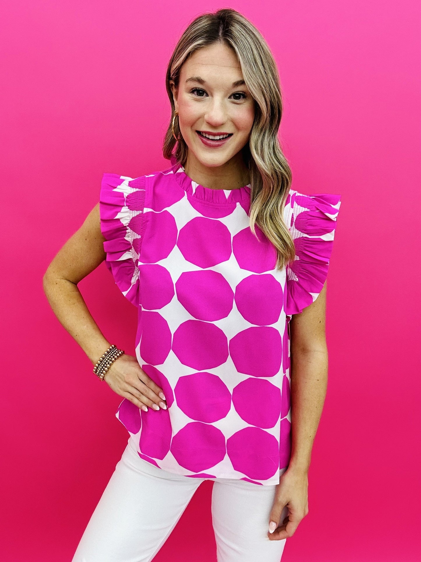 The Disco Ball Top in 4 Colors