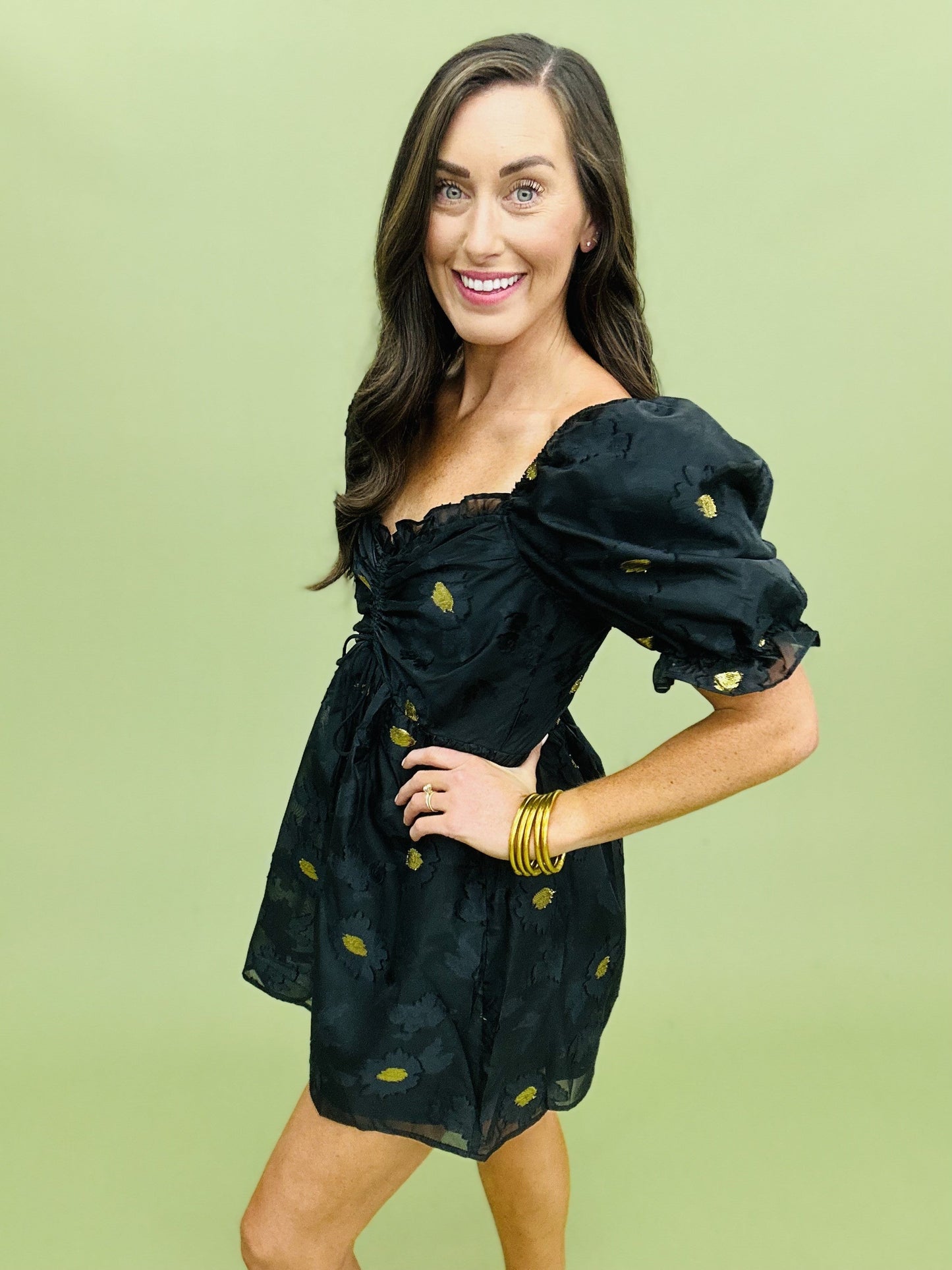 The Colby Koi Dress