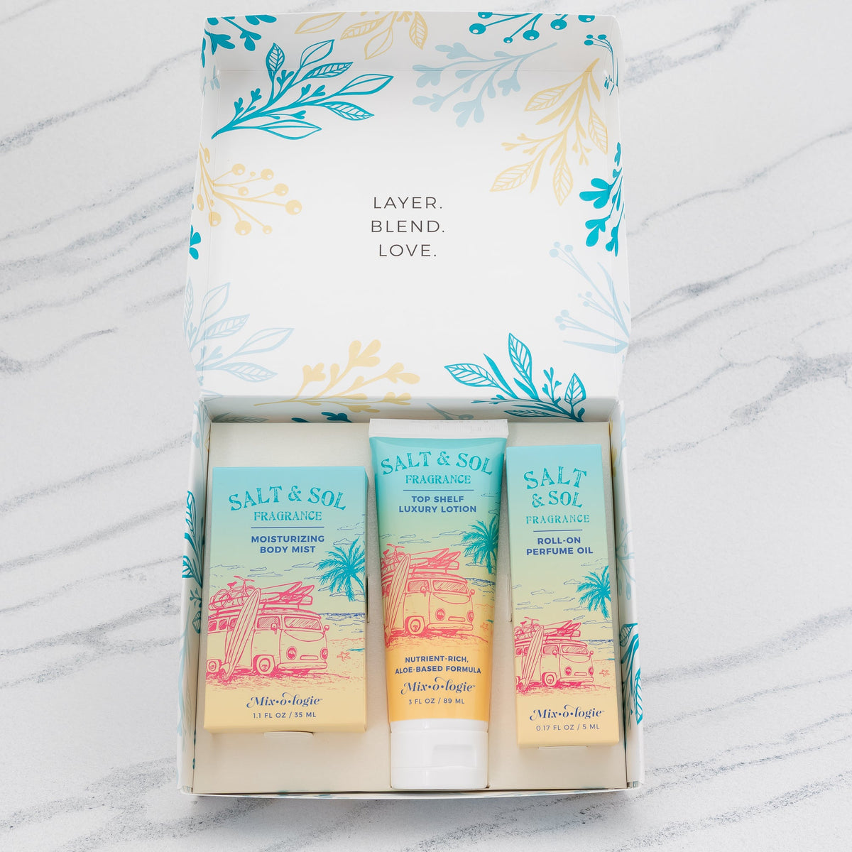 Women's Gift Set Trio Box by Mixologie