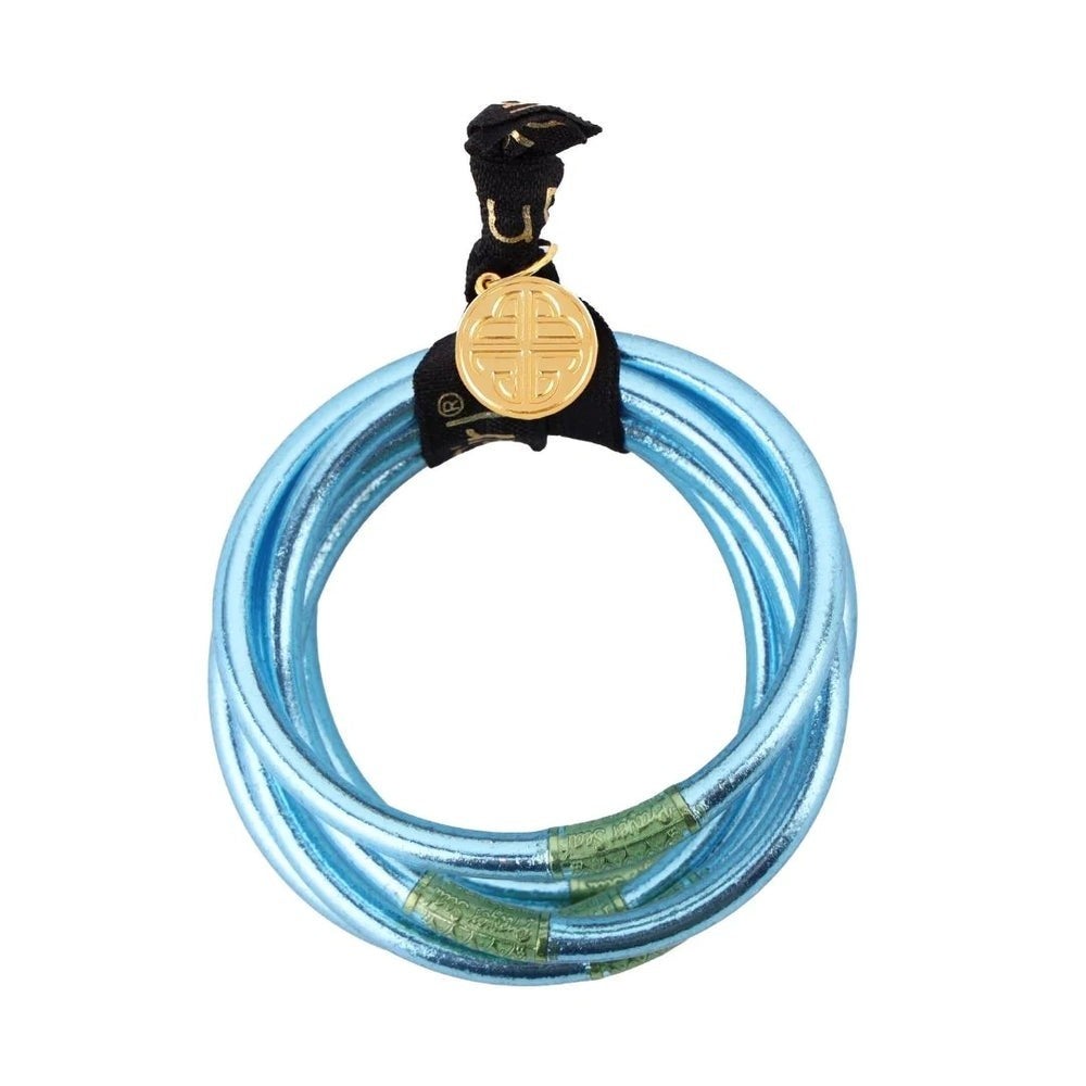 Azure Budha Bangles