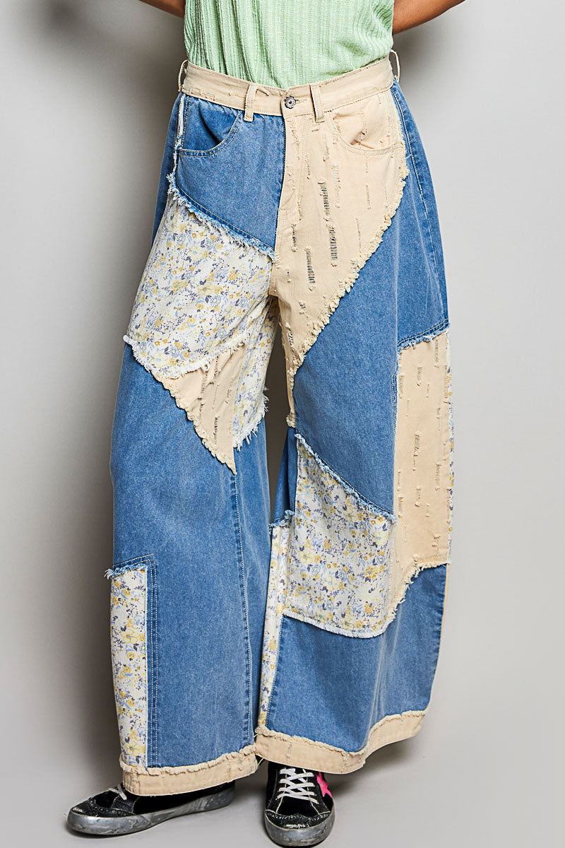 The Boho Patch Pants