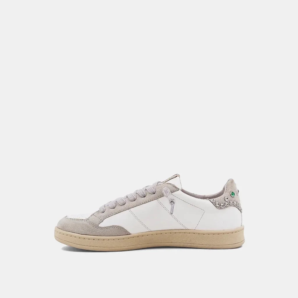 The Padma White Sneakers