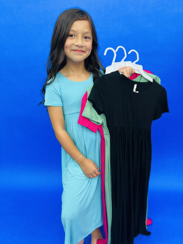 KIDS Solid Maxi in 4 Colors