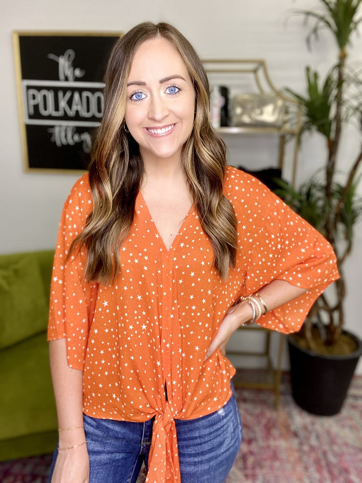 The Starburst Tie Top - AS