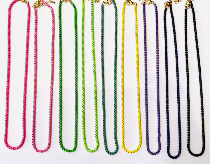 The Candy Chain Necklace-10 Colors