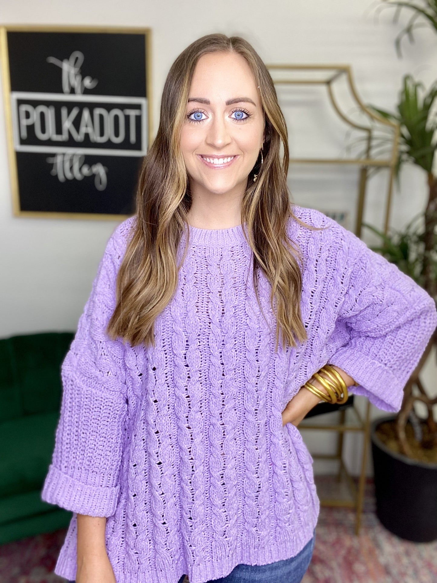 The Creamy Cuff Sweater in 4 Colors-AS