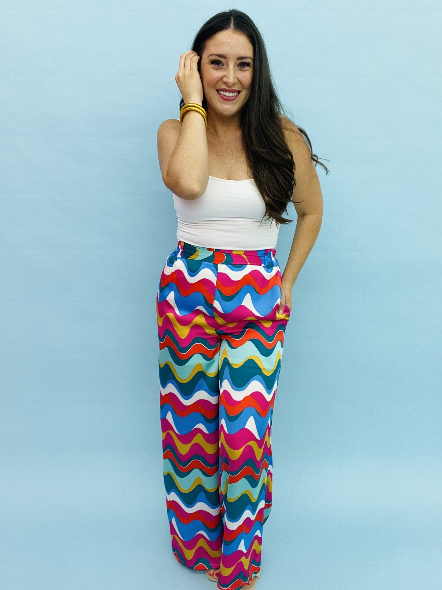 The Dancing Waves Cora Pants - AS