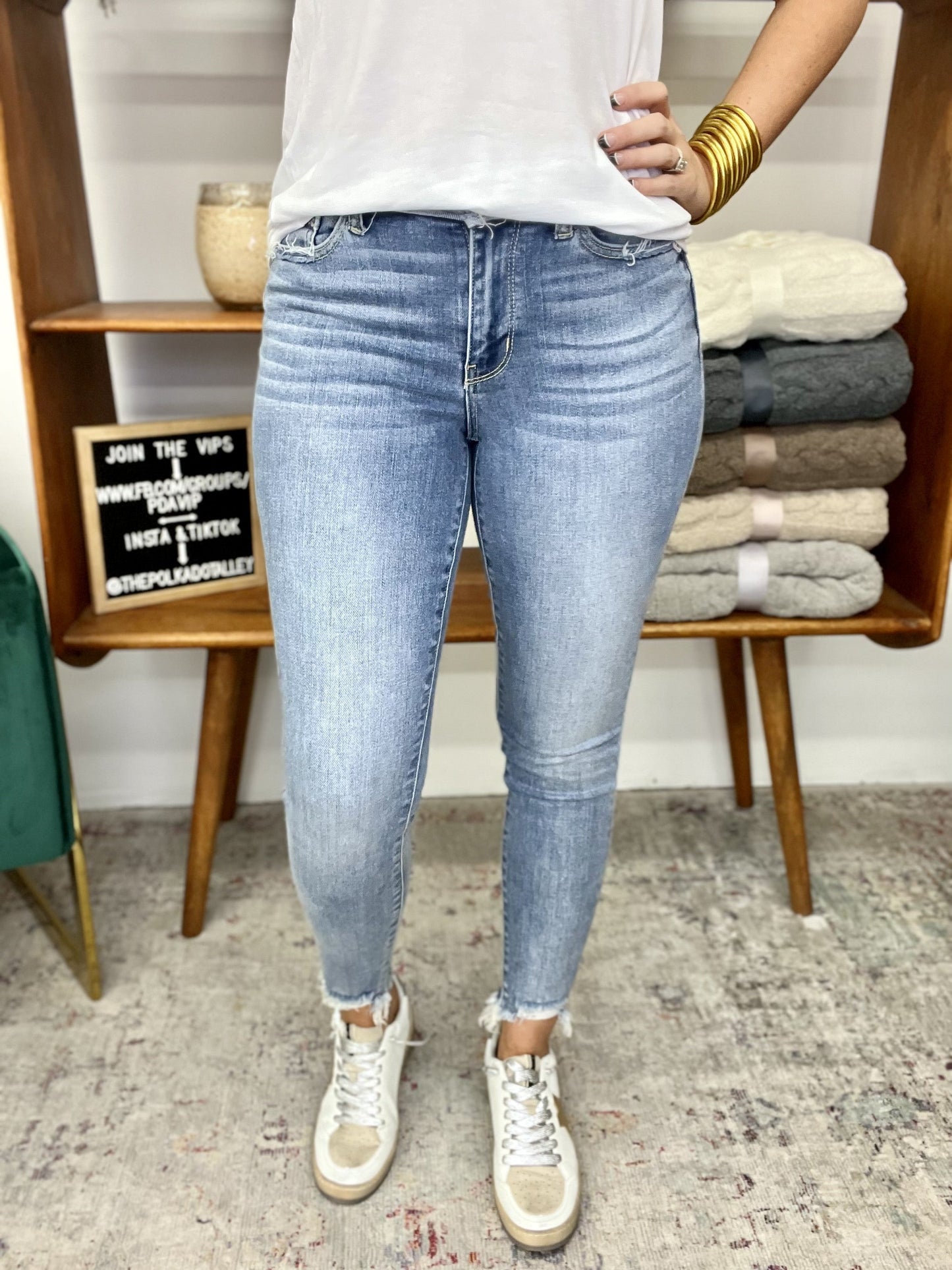 The Flatter Skinnies-All Sizes