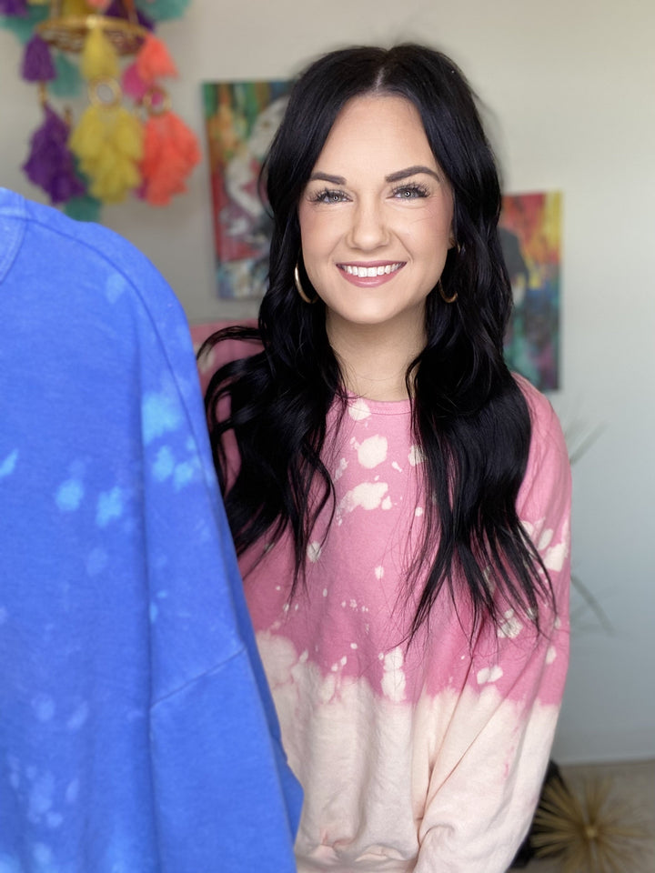 The Double Dipped Pullover-2 Colors