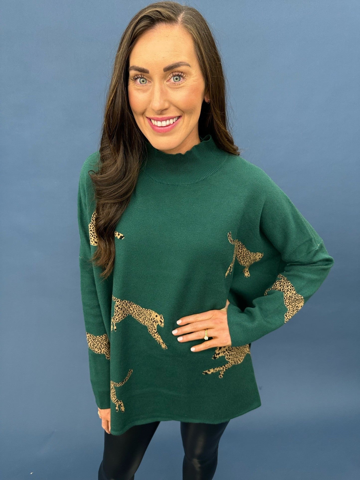 The King Sweater-8 Colors