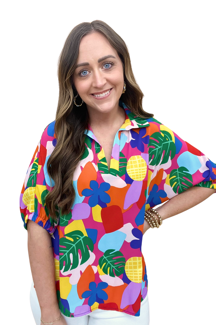 The Fruity Isle Sloan Top