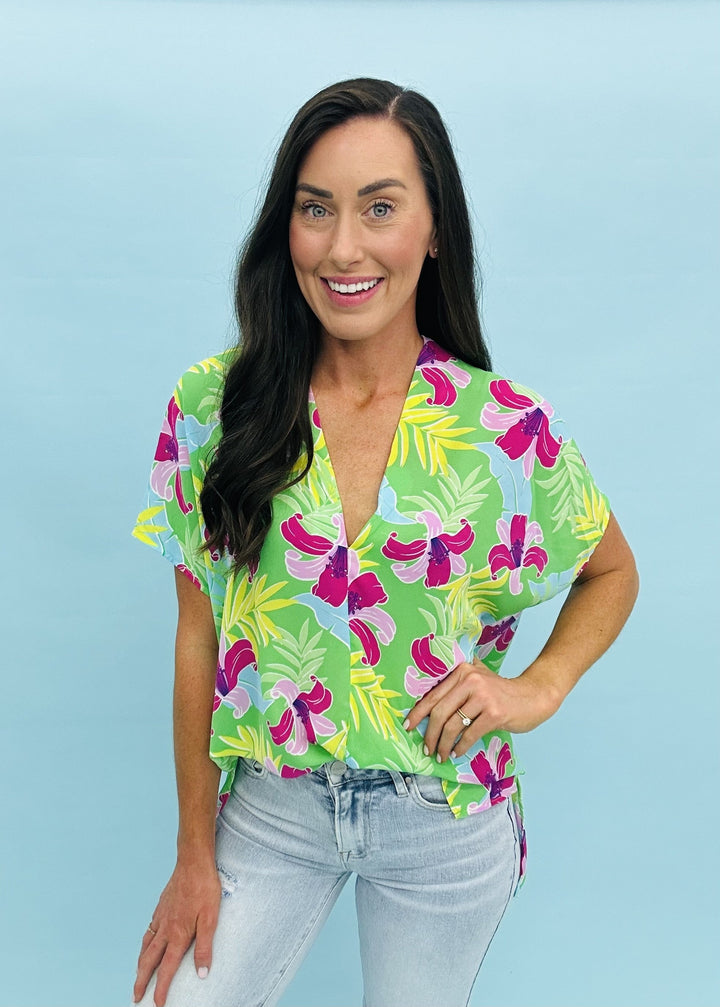 The Waikiki V Top - AS