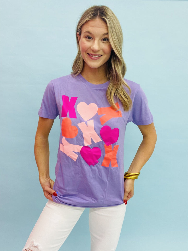 The XOXO Hearts Tee