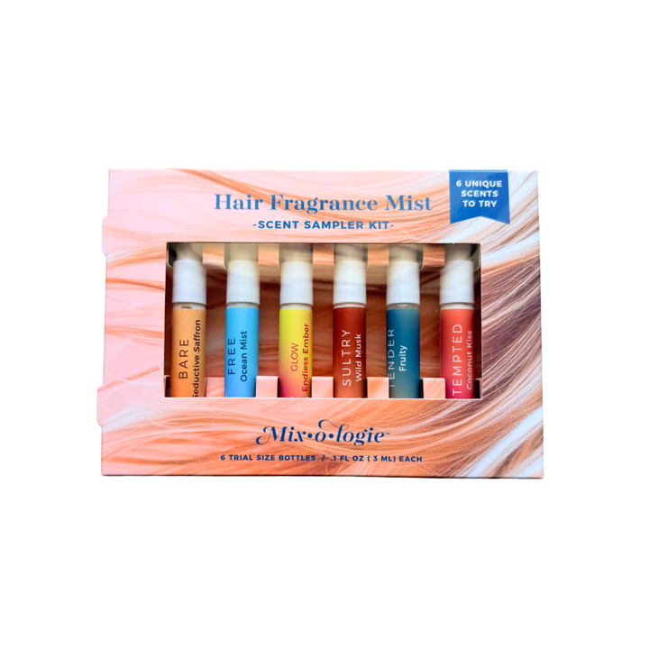 Hair Fragrance Sampler Kit by Mixologie