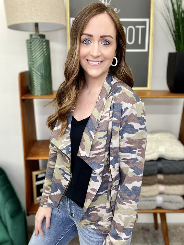 The Cree Camo Jacket